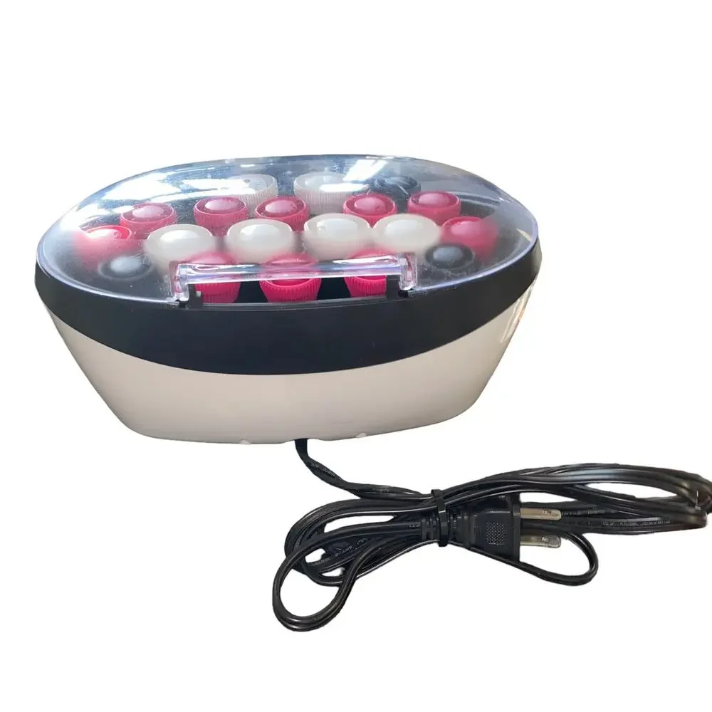 Remington Ionic Protective 20 Velvet Flocked Hot Roller Curler Wax Core 3 Sizes